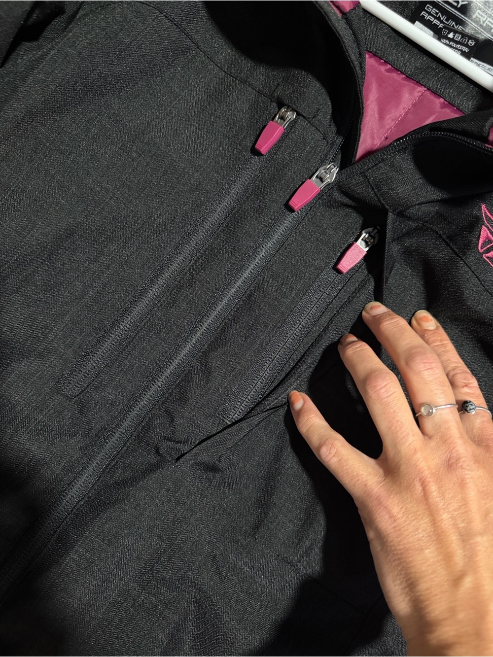 Fly Racing Winter Jacket - Picture 4 of 8